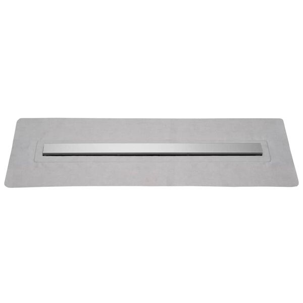 SCH&Uuml;TTE Shower Floor Drain with Stainless Steel Cover 85.5 cm