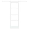 vidaXL Sliding Door ORKDAL White 73.5 x 211 cm