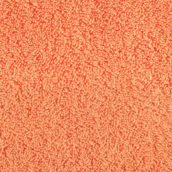 vidaXL Guest Towel SOLUND Orange Cotton