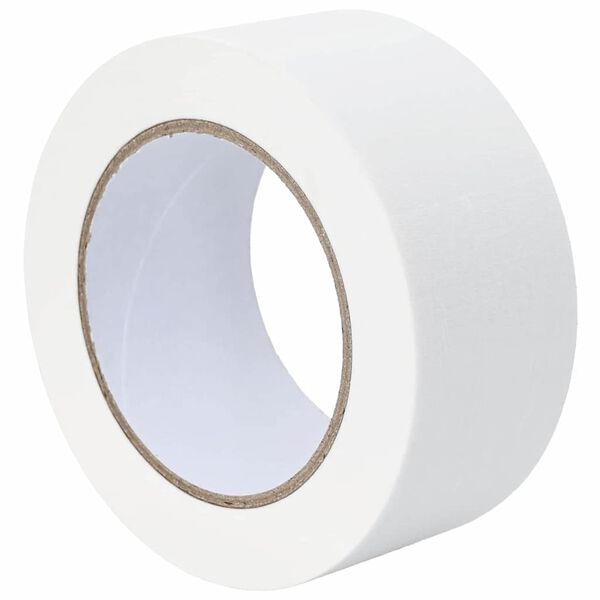 vidaXL Painter Masking Tapes 6 pcs White 50mm x 50m Paper