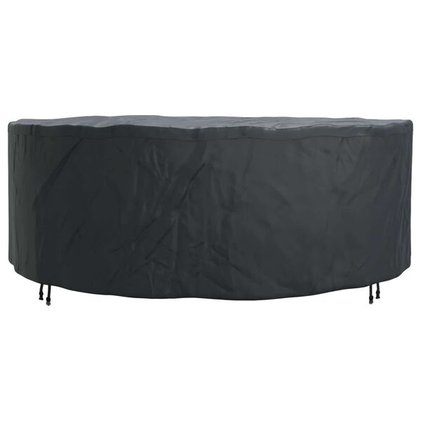vidaXL Outdoor Furniture Cover 244 x 244 x 85 cm 420D oxford fabric