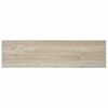 vidaXL Floating Wall Shelf Oak 90x23.5x3.8 cm MDF