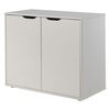 Vipack Storage Cabinet Pino 2-door Wood White
