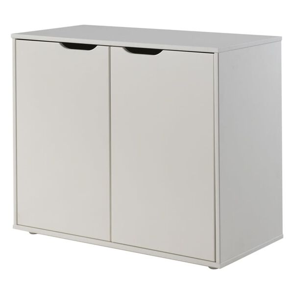 Vipack Storage Cabinet Pino 2-door Wood White