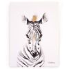 CHILDHOME Oil Painting 30x40cm Zebra