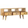vidaXL TV Cabinet 110x36x50 cm Solid Mango Wood