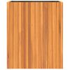 vidaXL Garden Planter 59x27.5x70 cm Solid Wood Acacia