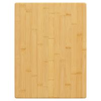 vidaXL Chopping Board 30x40x4 cm Bamboo