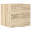 vidaXL 7 Piece TV Cabinet Set Sonoma Oak Engineered Wood