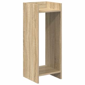 vidaXL Plant Stand Sonoma Oak 30 x 30 x 80 cm Engineered Wood