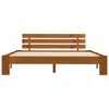 vidaXL Bed Frame without Mattress Honey Brown 160x200cm Solid Wood Pine