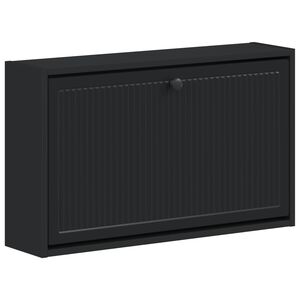 vidaXL Wall-Mounted Shoe Cabinet EDE 71 x 17 x 43 cm Engineered Wood