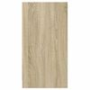 vidaXL Apothecary Cabinet Sonoma Oak 40x41x77.5 cm Engineered Wood