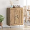vidaXL Sideboard Artisan Oak 69.5 x 34 x 90 cm