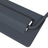 vidaXL Cabinet Handles 2 pcs Anthracite 85 x 45 mm Metal