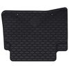 vidaXL Car Mat 4 pcs Black suitable for Toyota COROLLA 2019- Rubber