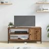 vidaXL TV Cabinet Old Wood 100 x 40 x 45 cm Engineered Wood