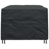vidaXL Furniture Cover Plain Black 180 x 120 x 74 cm 420D