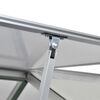 vidaXL Reinforced Aluminium Greenhouse with Base Frame 6.05 m&sup2;