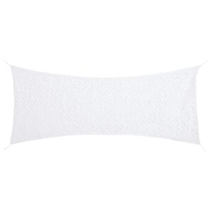 vidaXL Camouflage Net with Storage Bag 312x140 cm White