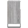 vidaXL Sideboards 2 pcs Grey Sonoma Engineered Wood