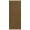 vidaXL Book Cabinet Honey Brown 40x30x71.5 cm Solid Pinewood
