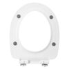 CORNAT Toilet Seat with Soft-close 3D SAND Thermoplastic