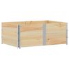 vidaXL Garden Planter 150x100 cm Solid Wood Pine