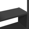 vidaXL Desk Organiser Black 38.5x17x39 cm Engineered wood