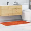 vidaXL Anti-slip Bath Mat Orange 70 x 120 cm PP