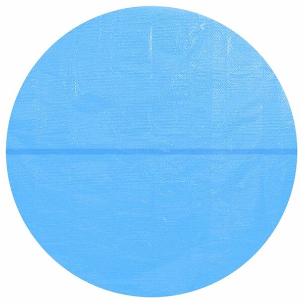 Round Pool Cover 549 cm PE Blue