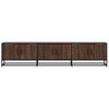 vidaXL TV Cabinet Brown Oak 180x35x41 cm Engineered Wood
