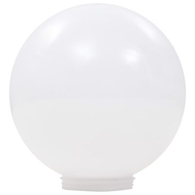 vidaXL Outdoor Solar Lamps 2 pcs LED Spherical 30 cm RGB