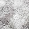 vidaXL Shaggy Rug High Pile NAVARRA Silver Grey 120x120 cm Polyester