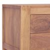 vidaXL Bedside Cabinet 40x30x50 cm Solid Teak Wood