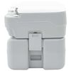 vidaXL Camping Toilet Grey 41.5 x 36.5 x 42 cm