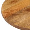 vidaXL Table Top 120x50x3.8 cm Oval Solid Wood Mango