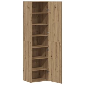 vidaXL Highboard 2 pcs Artisan Oak 45 x 42.5 x 185 cm