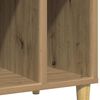 vidaXL Record Cabinet Artisan Oak 100x38x48 cm Engineered Wood