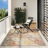 vidaXL Rug ARBIZU Indoor and Outdoor Vintage Design 200x280 cm