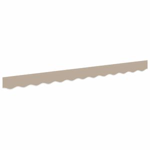 vidaXL Awning Valance Replacement Beige 230 x 20 cm Polyester