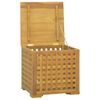 vidaXL Rope Box 40x40x40 cm Solid Wood Teak