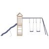 vidaXL Outdoor Playset Solid Wood Pine