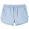vidaXL Kids' Shorts Soft Denim Blue 92