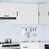vidaXL Kitchen Wall Cabinet Kalmar White Engineered Wood