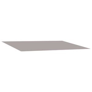 vidaXL Awning Replacement Fabric Light Grey 250 x 200 cm Polyester