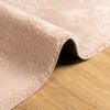 vidaXL Rug HUARTE Short Pile Soft and Washable Blush 160x160 cm