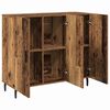 vidaXL Sideboard Old Wood 90 x 34 x 80 cm Engineered Wood