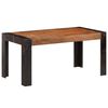 vidaXL Dining Table 160x80x76 cm Solid Mango Wood