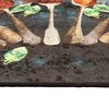 vidaXL Kitchen Rug Multicolour 60x180 cm Washable